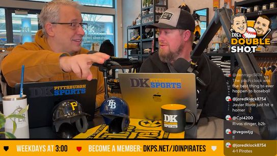 DK’s Double Shot of Pirates: Was that a strike? taken in Downtown (Videos)